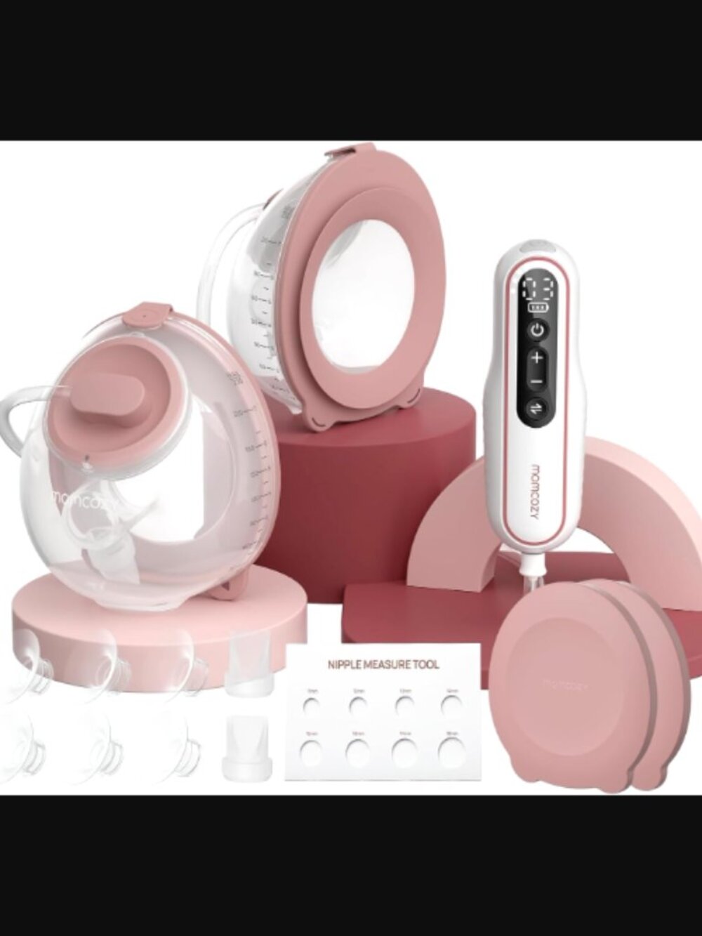 MOMCOZY V2 Pro Portable Breast Pump